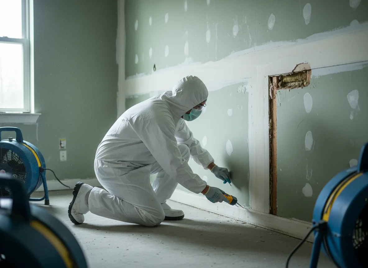 Water Damage Restoration company in Holbrook, MA